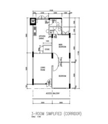 Blk 172 Yishun Avenue 7 (Yishun), HDB 3 Rooms #617071561